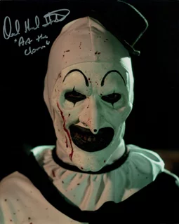 David Howard Thornton autograph