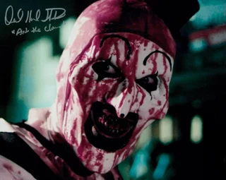 David Howard Thornton autograph