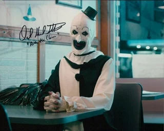 David Howard Thornton autograph