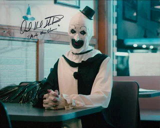 David Howard Thornton autograph