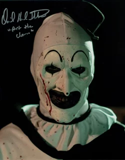 David Howard Thornton autograph