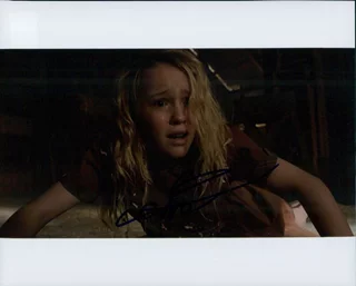 Talitha Bateman autograph