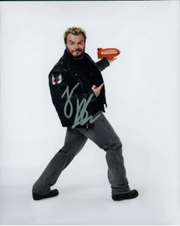 Jack Black autograph