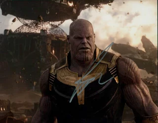 Josh Brolin autograph