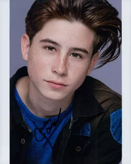 Caden Conrique autograph