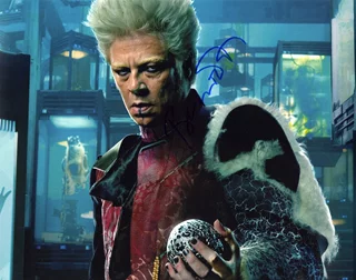 Benicio Del Toro autograph