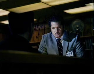 Brandon J Dirden autograph