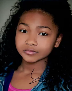 Laya DeLeon Hayes autograph