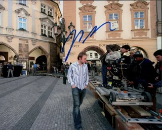 Rian Johnson autograph