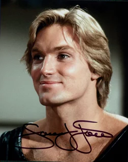 Sam J. Jones autograph