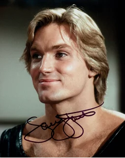 Sam J. Jones autograph