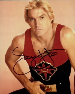 Sam J. Jones autograph