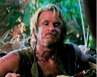 Matthew Modine autograph