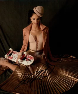 Ruby Modine autograph