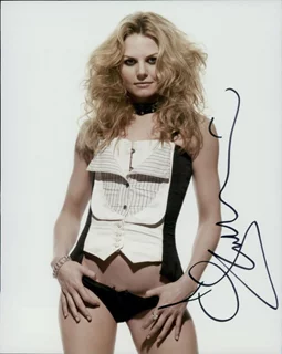 Jennifer Morrison autograph