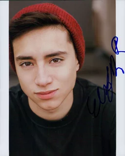 Elijah Rodriguez autograph