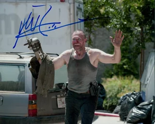Michael Rooker autograph
