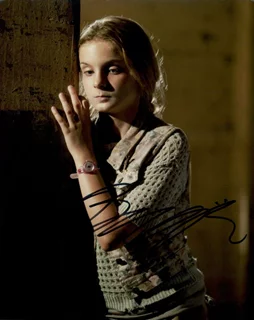 Brighton Sharbino autograph