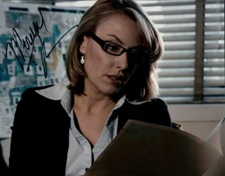 Meredith Thomas autograph