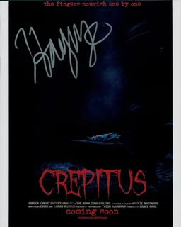 Haynze Whitmore autograph