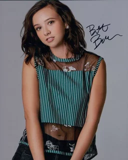Britt Baron autograph