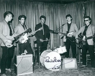 Pete Best autograph