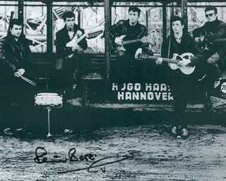 Pete Best autograph