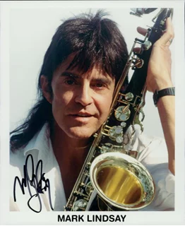 Mark Lindsay autograph