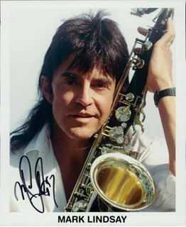 Mark Lindsay autograph