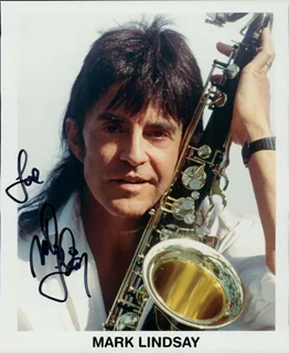 Mark Lindsay autograph