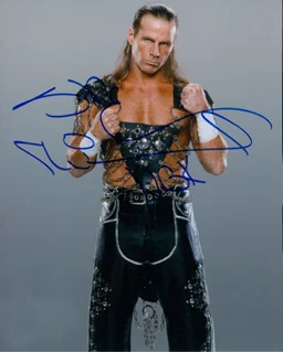 Shawn Michaels autograph