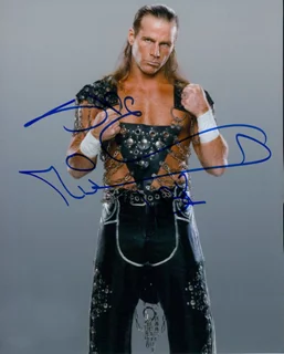 Shawn Michaels autograph