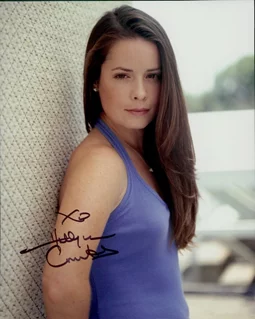 Holly Marie Combs autograph