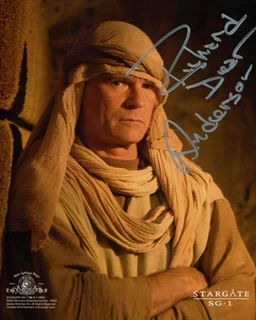 Richard Dean Anderson autograph