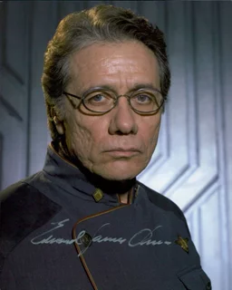 Edward James Olmos autograph