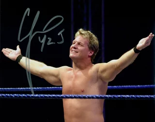Chris Jericho autograph