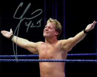Chris Jericho autograph