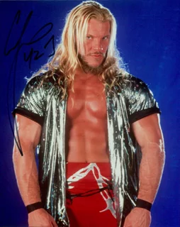 Chris Jericho autograph