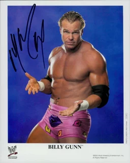 Billy Gunn autograph