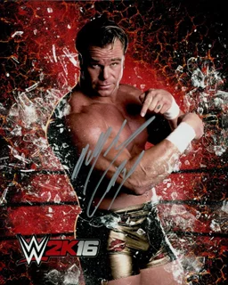 Billy Gunn autograph