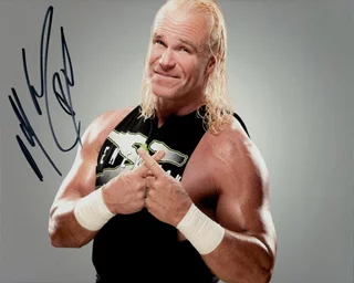 Billy Gunn autograph