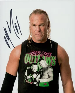 Billy Gunn autograph
