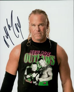Billy Gunn autograph