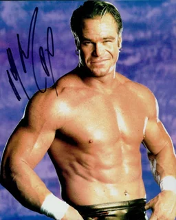 Billy Gunn autograph