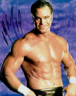 Billy Gunn autograph