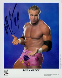 Billy Gunn autograph