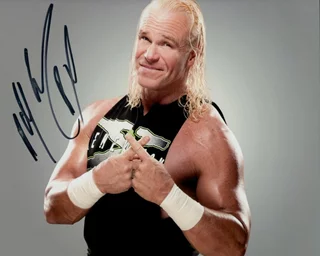 Billy Gunn autograph