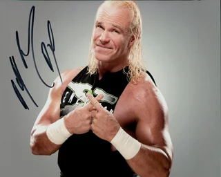 Billy Gunn autograph