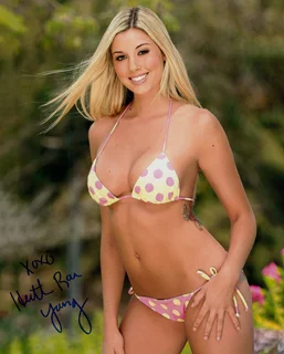 Heather Rae Young autograph