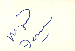 Miguel Ferrer autograph